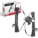 Window Regulator Front Left Driver Side fits for 2011-2016 Chevy Cruze,W/Motor (7 Pins) - Replaces 748-974