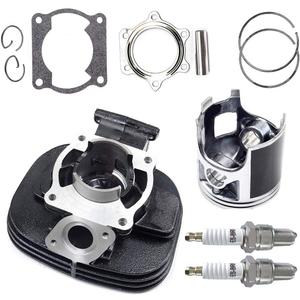 ECCPP Big Bore Cylinder Piston Ring Gasket Kit with Spark Plug for 1988-2006 for Yamaha Blaster 200 YFS 200