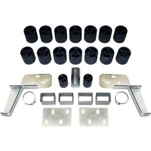 Chevy/GMC Silverado/ Sierra 1500/2500 Gas 2WD and 4WD Std/Ext/Crew Cab 3" Body Lift Kit, fits 1988 to 1994, PA10013, Made in America
