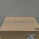 LOFE Organic Pillow with Pillowcase - 20x26 Organic Standard Pillow with 100% Organic Cotton Shell, Adjustable Loft Youth Plilow, Machine Washable, Soft, Perfect for Youth&Adults (Off White)