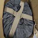 FARLAND Sleeping Bags 30 for Adults Teens Kids with Compression Sack Portable and Lightweight for 3-4 Season Camping, Hiking,Waterproof, Backpacking and Outdoors (Medium(87"x 29.5"), Dark Grey (L Zip))