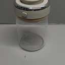 KIGI Glass Coffee Canister for Ground Coffee with One-Way CO2 Valve and Freshness Tracker, Airtight Coffee Bean Storage Containers (1.1L/34OZ)