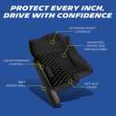Michelin Vehicle Mats for 1999-2007 Silverado/Sierra 1500/2500/2500HD/3500
Crew Cab, 2007 Fit Classic Body Only, 2000-2006 Suburban/Yukon XL/Escalade ESV, All-Weather TPE Custom Fit Liner, Premier