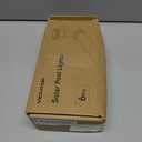 Solar Pool Lights - 6 Pack, Pool Light for Framed Above Ground Pools, Outdoor Swimming Pool Fence Decoration Accessories, Waterproof LED Pool Solar Lights, Pool Enclosure Lighting Decor