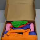 Sweetude 30 Pcs Bible Verses Non Woven Bags Bulk Christian Religious Gift Bag Reusable Goodie Treat Bags with Handles for Kids Church Christian Religion Gift, 1 count