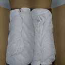 Waterproof Bassinet Mattress Pad Cover Compatible with Baby Delight Beside Me Dreamer Bassinet, 2 Pack, Ultra Soft Surface, Breathable and Easy Care