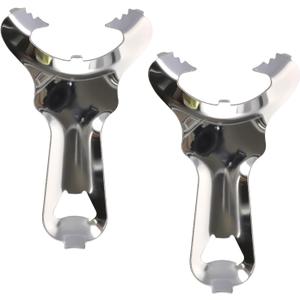 2PCS Jar Opener,Multi-Function Stainless Steel Jar Opener,Practical Multifunctional Jaropener,Easy Twist Manual Handheld Top Remover