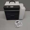 Portable Air Conditioners, Anti-leakage Water Mini Air Cooler with 3 Speeds, Personal Air Conditioner for Room Desk Office Home Tent-0910