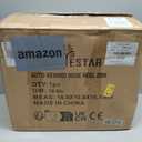 Retractable Garden Hose Reel 1/2 in x82 ft, Garden Water Hose Reel with 7- Function Sprayer Nozzle, Any Length Lock/Automatic Slow Return System,180 Swivel Bracket (Gray-white)