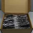 10 Pairs Plastic Shoe Trees for Men (Black)