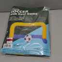Inflatable Soccer With Goal Game Inflates To 39.5 in x 19.7 in x 22.01 in 2 Pack