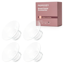 Momcozy Original Replacement Accessories for M5| M6| M9, FoodGrade Silicone & BPA Free, Original Breastfeeding Parts, Inserts 21mm, 4 Pack