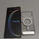 TORRAS Strong Magnetic & Seamless Stand for iPhone 17 Pro Max Case, Anti-Yellowing, Fit for MagSafe, Military Grade Drop Protection, Adjustable Kickstand Slim for iPhone 17 Pro Max Case Diamond Clear