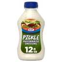 3 x Kraft Pickle Mayonnaise Dressing, 12 fl oz Bottle