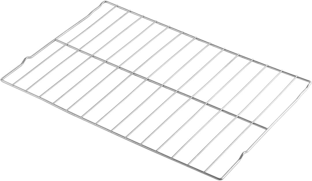 WB48X20249 Oven Rack Cooktop Replacement Parts for GE Oven Rack 304 Stainless Steel 23.7'' x 16'' Stove Rack JGB720DEJ1BB Wire Rack Hotpoint Rack-Flat Gas Range Gliding JGB700SEJ1SS Rack-Oven, 1 Pcs