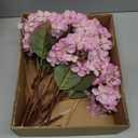 florisso Purple Peony Artificial Flowers - 11 Branches Faux Peonies for Home Decoration, Wedding Centerpieces & Party Decor (Silk Artificial Flowers) (Small)