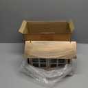 Bird Feeders, Heavy Duty Metal Bird Feeder for Outdoors Hanging, Weatherproof Large Capacity Wild Birdfeeder for Outside Garden Yard, Country House Shape (Horizontal) (Horizontal-6 pounds)