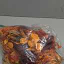 PARTY JOY 15 Bunches Artificial Fall Flowers Faux Fake Orchid Autumn Plants Flowers for Outdoors Thanksgiving Autumn Decor Decorations for Home