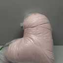 DOWNCOOL Comforters Twin Size, Duvet Insert,Light Pink All Season Duvet, Lightweight Quilt, Down Alternative Hotel Comforter with Corner Tabs (Pink, Twin 64x88 Inches)