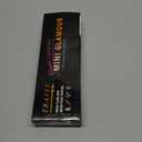 1 Inch Mini Travel Curling Iron, 100-240V Travel Dual Voltage Curling Iron for Short Hair with 5 Heat Settings, Small Curling Wand with Temperature Memories and Lock, Rose Gold