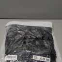 ASPO Men's Windproof Warm Golf Vest Outerwear with 6 Pockets Waterproof Winter Softshell Sleeveless Puffer Jacket for Hiking, M