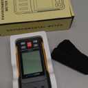 Protmex HT607 Temperature Humidity Meter High Precision Digital Hygrometer with Ambient, Relative Humidity, Dew Point, Wet Bulb Thermometer, Min/Max Hold, LCD Backlight with Cover Protector