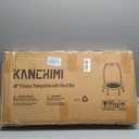 Kanchimi 40" Folding Mini Fitness Indoor Exercise Workout Rebounder Trampoline with Handle, Max Load 330lbs