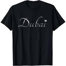 Womens Dubai Round-Neck T-Shirt. XS Size