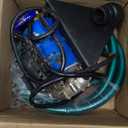 Pump with Hose, 115V 1/10HP 330GPH Power Water Pump Transfer Drain Pump, with Suction Hose Kit