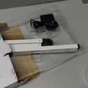 Micomlan LED Desk Lamp with Clamp, Dual Light Table Lamp with Adjustable Swing Arm, Eye-Care 4 CCT Modes & 5 Brightness Levels Clip-on Architect Modern Desk Light for Home Office Crafting Sewing (White+Touch)