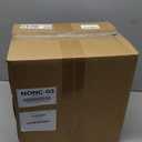 2 Pcs Upgrade 13x5.00-6 Flat Free Lawn Mower Tire and Wheel with 3/4" Chrome Steel Bearings, Zero Turn Mower Front Solid Tire Assembly for Commercial Grade Lawn, Garden Turf, 4.2"-5.2" Centered Hub (White)