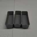 Everyday Living Gray Storage Basket (Grey)