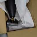 MWZ Modern Black Wall Sconces Lighting, 2 Pack Gold Rustic Lamp Fixture Farmhouse Simplicity Bronze Finish Arm Swing Industrial Wall Lights for Bedroom,Living Room,Reading,Kitchen