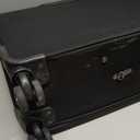 Traveler's Choice Carry-On Softside 8-Wheeled Spinner Garment Bag Luggage, Black, 21-Inch