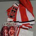 Cheerleader Costume for Girls Cheerleading Outfit Kids Halloween Party Birthday Gift