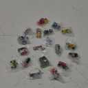 Driven by Battat  Pocket Fleet 1  20 Mini Toy Vehicles  Camper Van, Construction Trucks, Cement Mixer, Monster Truck, Race Car & More  Gift Toy Car Playset for Boys & Girls Age 3+ [Pack of 1]