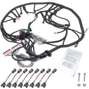 5.3 Wiring Harness ls Engine Wiring Harness Compatible with 1999-2006 DBC LS1 4.8 5.3 6.0 Vortec Drive by Cable 4L60E, with Wiring Guide Manual