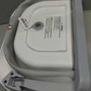 TPN Collapsible Baby Bathtub, Baby Bath Tub with Soft Cushion & Real-Time Thermometer, Baby Bathtub Infant to Toddler Tub (0-36 Months), Portable Newborn Travel Bath tub (Grey)