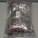 Nubry 24pcs Artificial Burgundy Roses, Fake Silk Roses Flower with Long Stems, Realistic Flowers for Bridal Wedding Party Table Centerpiece Home Decor