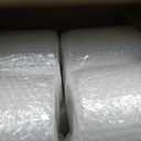 WANGUAGUA Bubble Packing Wrap, Carton of 12 Rolls 12 Inch x 36 ft