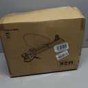 Battery Operated Leaf Vacuum Mulcher for Driveway with Charger