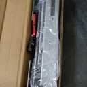 Under Desk Mounted Sliding Pull-out Drawer for Office Desk or Table - Storage Organizer for Sit Stand Workstation- W 9.8" x D 9.8" x 2.5", Metal, Black (Small)