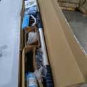 IGADPole 28 FT Water-Fed Washing Kit with Soap-Dispenser, Brush, 10 Squeegee & Cobweb Duster for Windows, Gutters, Solar Panels & Exterior Walls