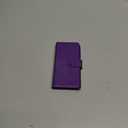 Wallet Case for Samsung Galaxy S23 with RFID-Blocking Credit Card Holder, PU Leather Folio Flip Cover Women Men Protective Phone Case Compatible with Samsung S23, Purple