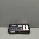 Telguua Heated Gloves for Women Men,Electric Rechargeable Heated Work Glove Ski Mitten Waterproof Touchscreen Heated Gloves (Small, Grey)