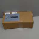 Front Door Handleset Entry Door Handle Set with Cove Knob for Right and Left Handed Sided Doors, Interior and Exterior Entrance Passage Lock Matte Black