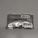 SHERRYLO Thong Bikini Clear Straps Cheeky Brazilian Micro Thongs Bikinis Swimsuit for Women Sexy No Tan Line Bathing Suit, M