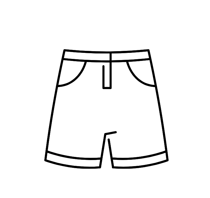 Sport Short Women's  with Mesh, Size 0XL