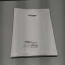 3 Packs 8 x 12 Inch Tabletop Chalkboard Sign With Wood Base - Double-Sided Message Boards Menu Stand for Kitchen, Wedding, Bar and Restaurant