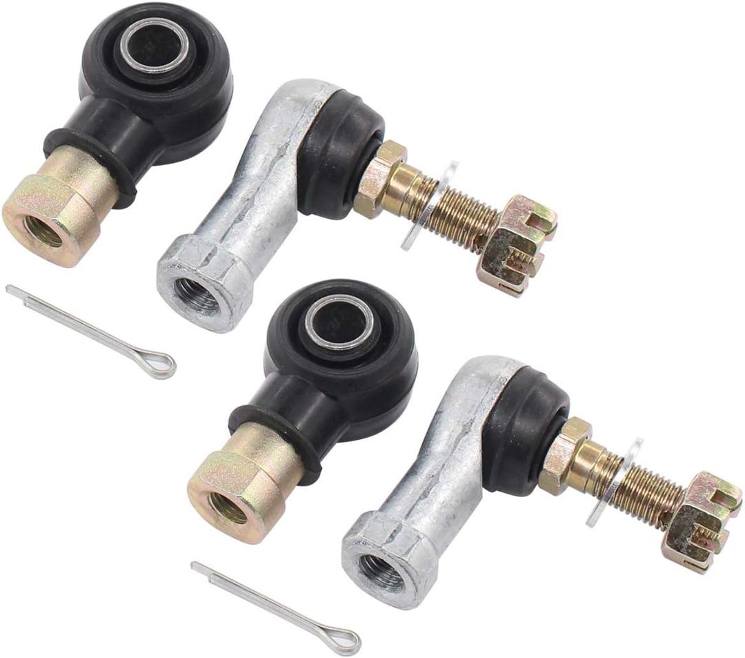 NewYall Pack of 2 Tie Rod End for Polaris 300 400L Trail Boss 250/350L Big Boss 400L Trail Blazer 250 Magnum 425 Magnum Swedish Norwegian Xplorer Scrambler Xpress Sportsman